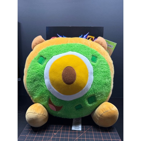 Disney Other - Disney Munchlings Mike Wazowski Avocado Breakfast Bagel Plush Garden Goodness
